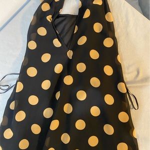 Polka dot women’s blouse